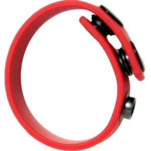 Boneyard Silicone Cock Strap - Red