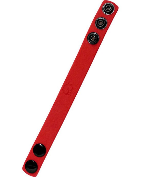 Boneyard Silicone Cock Strap - Red