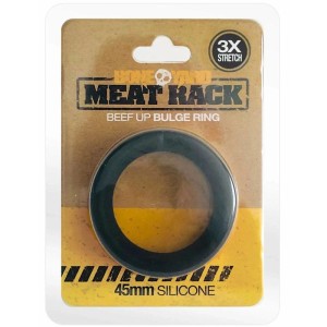 Boneyard Meat Rack Beef Up Bulge Ring - 45mm - Black