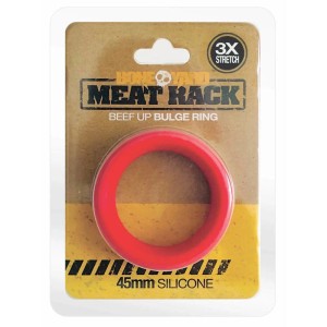 Boneyard Meat Rack Beef Up Bulge Ring - 45mm - Red