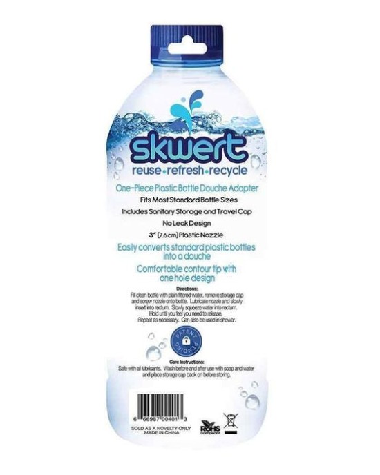 Boneyard Skwert Douche Nozzle - Blue