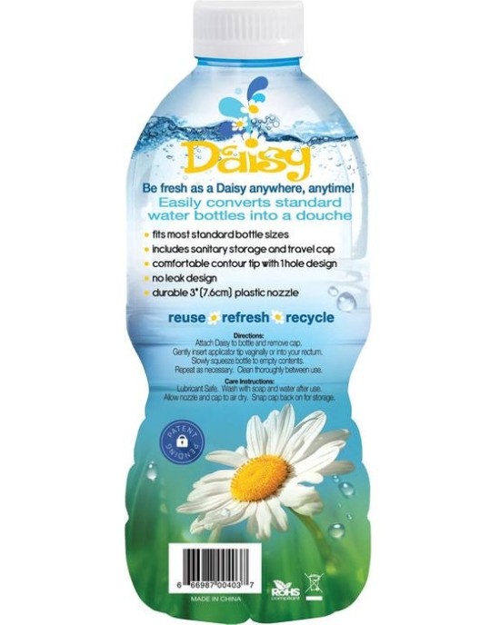 Boneyard Daisy Douche Nozzle - Blue