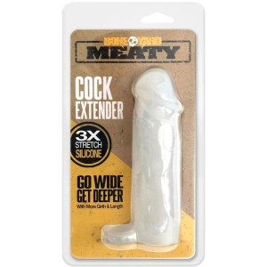 Boneyard Meaty Cock Extender - Clear