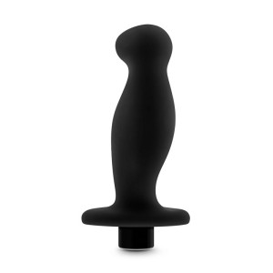 Anal Adventures Platinum Vibrating Black Prostate Massager 02