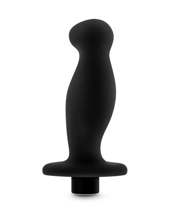 Anal Adventures Platinum Vibrating Black Prostate Massager 02