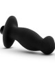 Anal Adventures Platinum Vibrating Black Prostate Massager 02