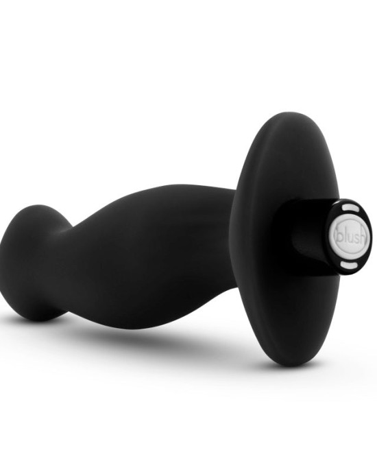 Anal Adventures Platinum Vibrating Black Prostate Massager 02