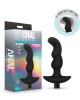 Anal Adventures Platinum Vibrating Black Prostate Massager 03