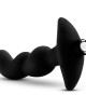 Anal Adventures Platinum Vibrating Black Prostate Massager 03