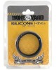 Boneyard Silicone Black 45mm Cock Ring