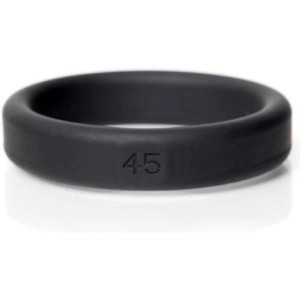 Boneyard Silicone Black 45mm Cock Ring