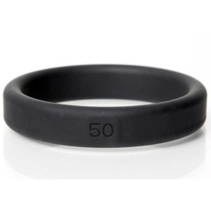 Boneyard Silicone Black 50mm Cock Ring