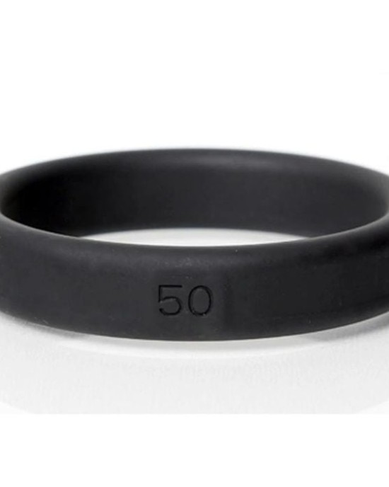 Boneyard Silicone Black 50mm Cock Ring