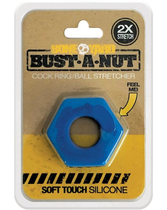 Boneyard Bust a Nut Cock Blue Cock Ring