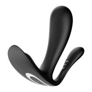 Satisfyer Top Secret Plus Vibrator - Black