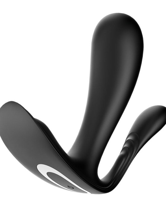 Satisfyer Top Secret Plus Vibrator - Black