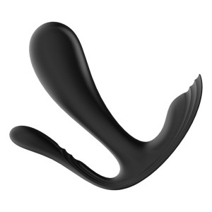 Satisfyer Top Secret Plus Vibrator - Black