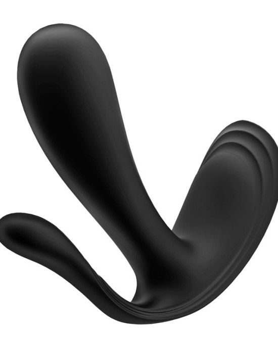 Satisfyer Top Secret Plus Vibrator - Black