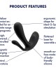 Satisfyer Top Secret Plus Vibrator - Black