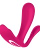 Satisfyer Top Secret Plus Vibrator - Pink