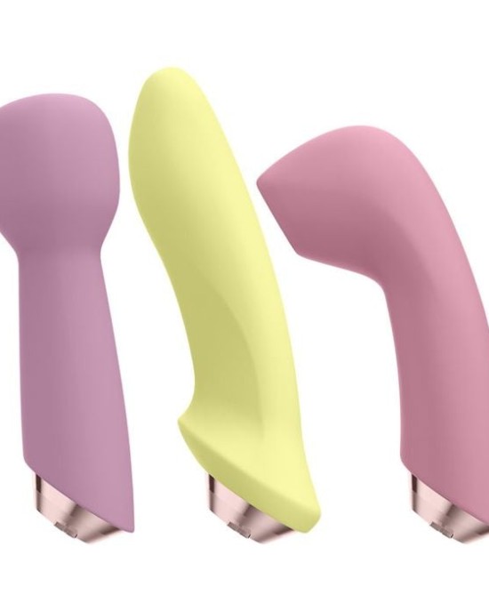 Satisfyer Marvelous Four - Vibrator & Air Pulse Set