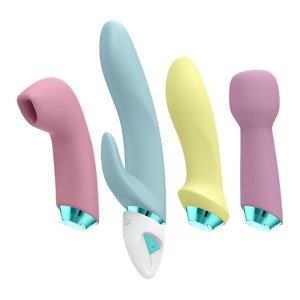 Satisfyer Fabulous Four - Vibrator & Air Pulse Set