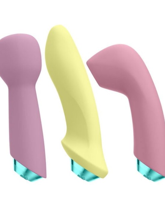 Satisfyer Fabulous Four - Vibrator & Air Pulse Set