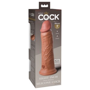 King Cock Elite 8 Inch Tan Dual Density Cock