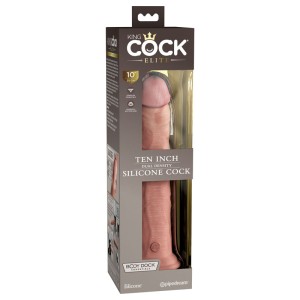 King Cock Elite 10 Inch Flesh Dual Density Cock