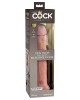 King Cock Elite 10 Inch Flesh Dual Density Cock