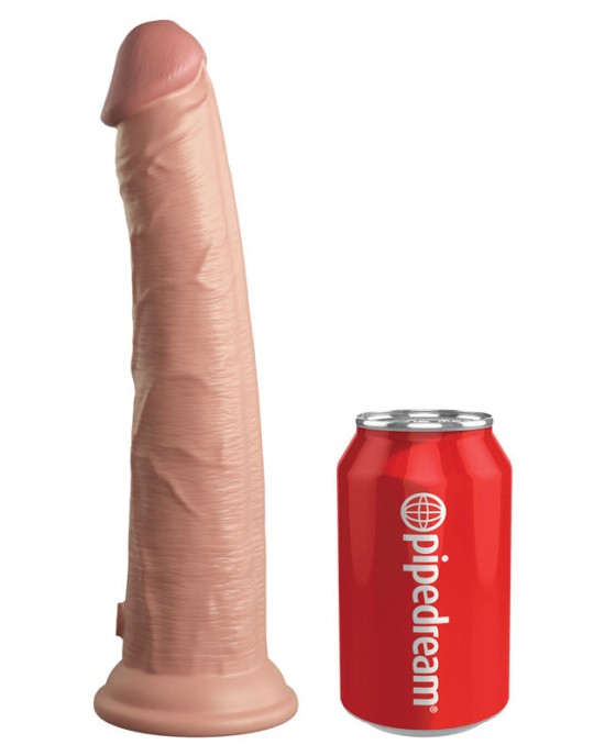 King Cock Elite 10 Inch Flesh Dual Density Cock