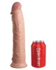 King Cock Elite 11 Inch Flesh Dual Density Cock