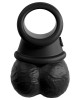 King Cock Elite Swinging Balls Cock Ring