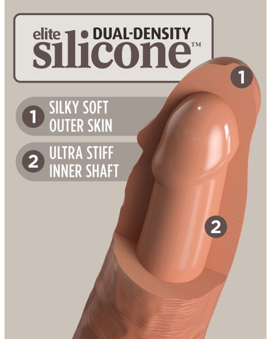 King Cock Elite Comfy Body Dock Kit with Tan Dong