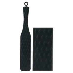 Fetish Fantasy Extreme Black Paddle