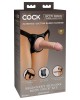 King Cock Elite Beginner's Body Dock Kit with Dong