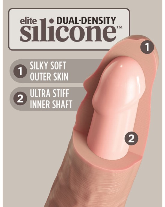 King Cock Elite Beginner's Body Dock Kit with Dong