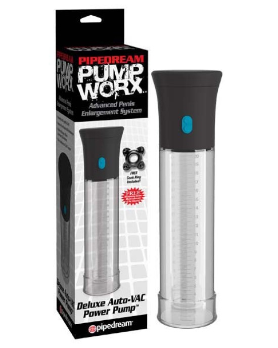 Pump Worx Deluxe Auto-vac Power Pump