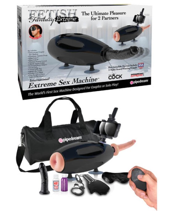 Fetish Fantasy International Extreme Sex Machine