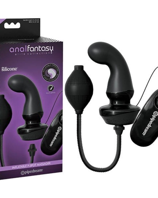 Anal Fantasy Elite Collection Inflatable P-Spot Massager