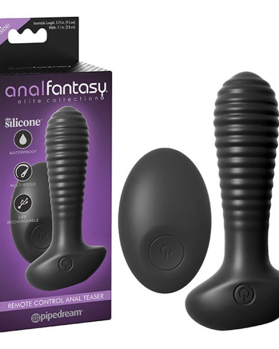 Anal Fantasy Elite Anal Teaser with Wireless Remote Control