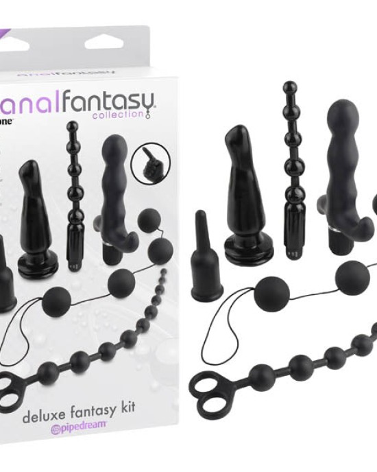 Anal Fantasy Collection Deluxe Anal Fantasy Kit