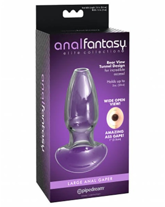 Anal Fantasy Elite Large Gaper Butt Plug