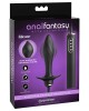 Anal Fantasy Elite Auto Throb Inflatable Vibrating Butt Plug