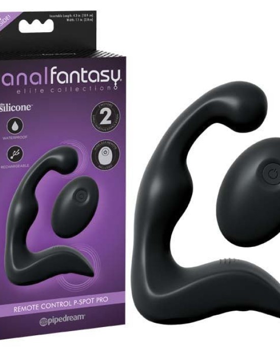 Anal Fantasy Elite Collection Remote Control P-Spot Pro Massager