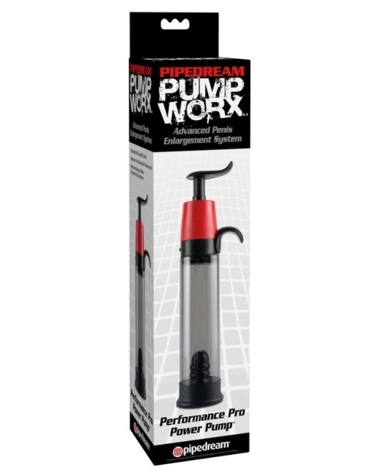 Pump Worx Performance Pro Pump - Smoke