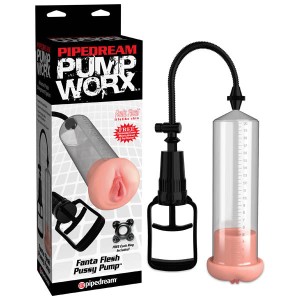 Pump Worx Fanta Flesh Pussy Pump