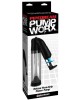 Pump Worx Deluxe Sure-grip Penis Pump - Smoke