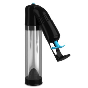 Pump Worx Deluxe Sure-grip Penis Pump - Smoke