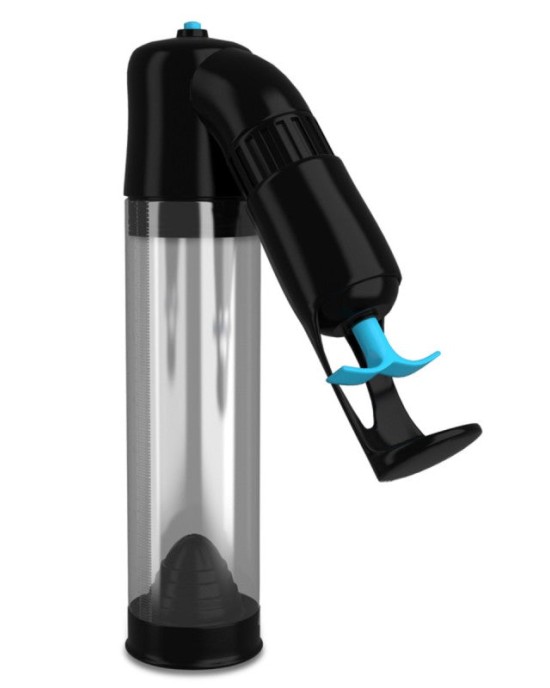 Pump Worx Deluxe Sure-grip Penis Pump - Smoke